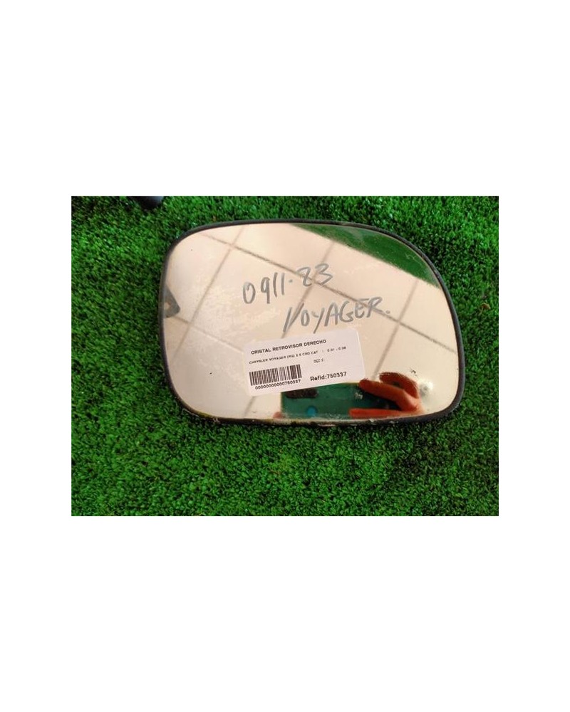 CRISTAL RETROVISOR DCHO