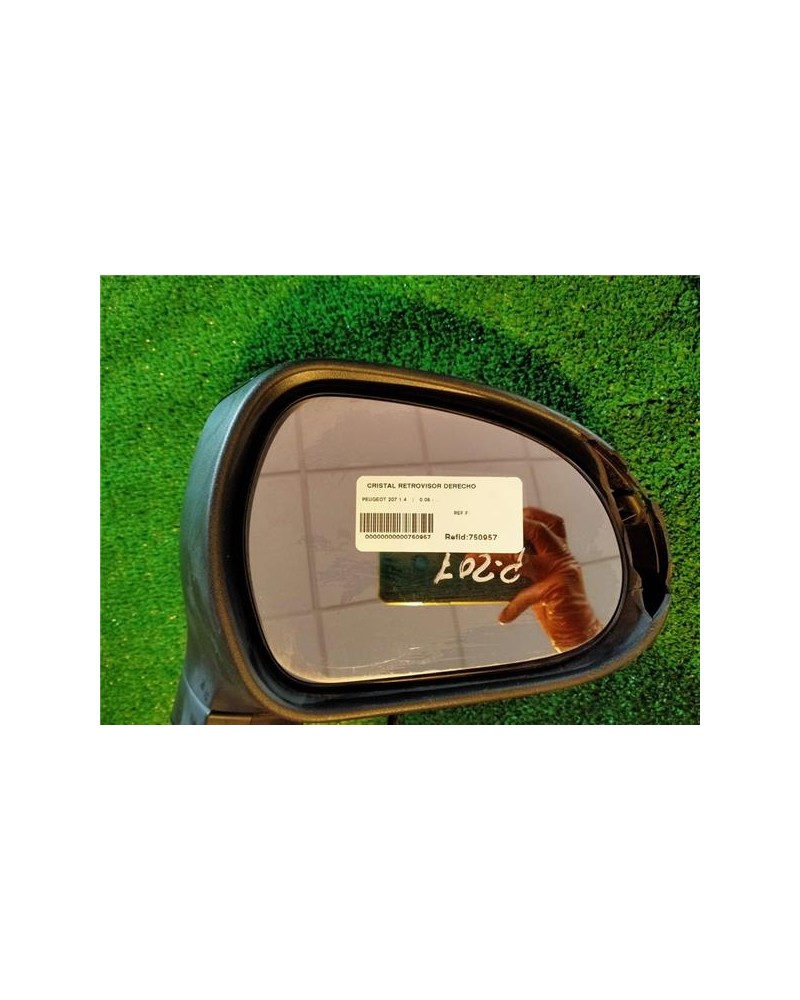 CRISTAL RETROVISOR DCHO
