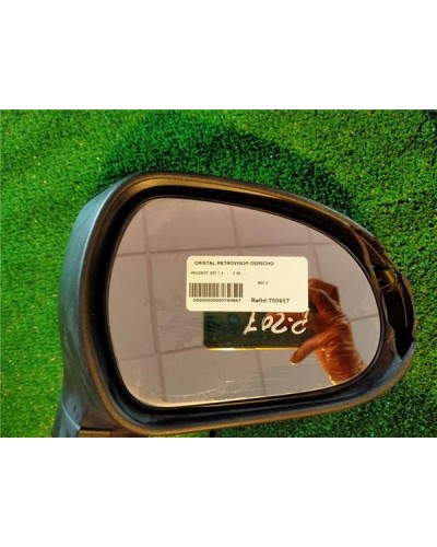 CRISTAL RETROVISOR DCHO