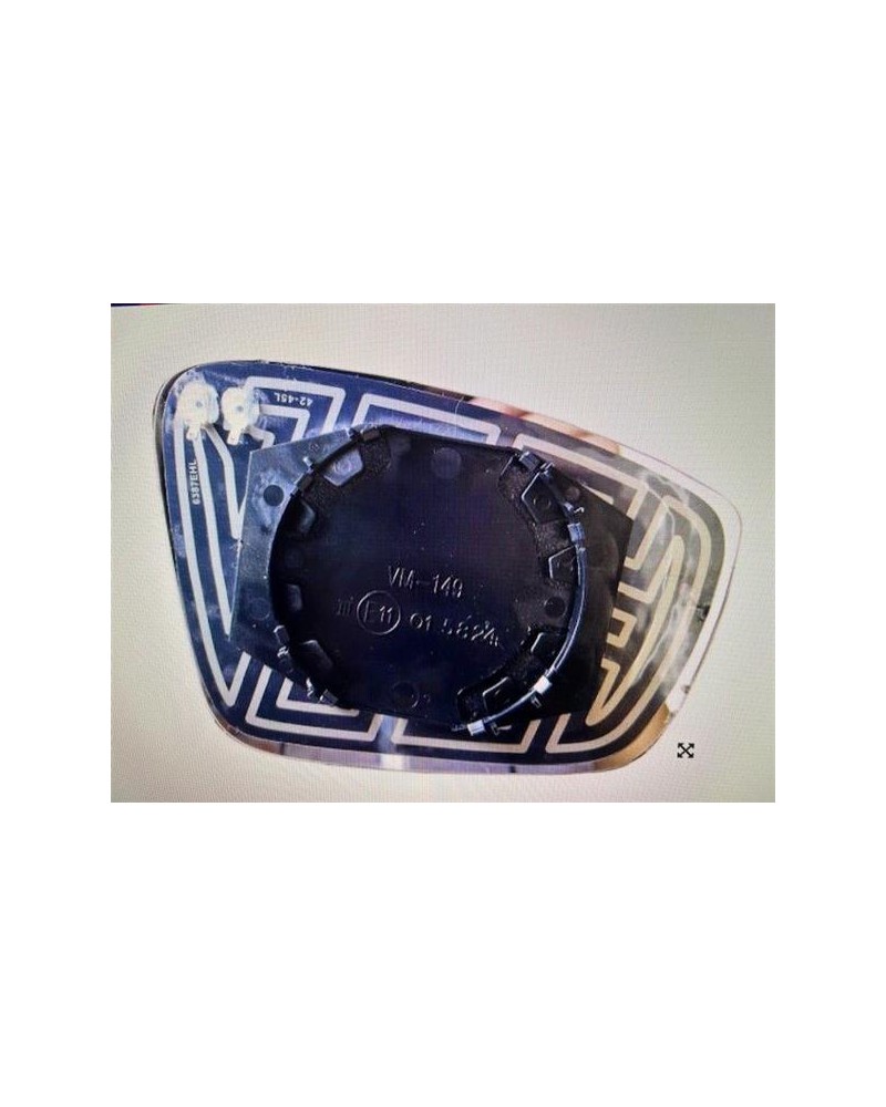 CRISTAL RETROVISOR IZDO