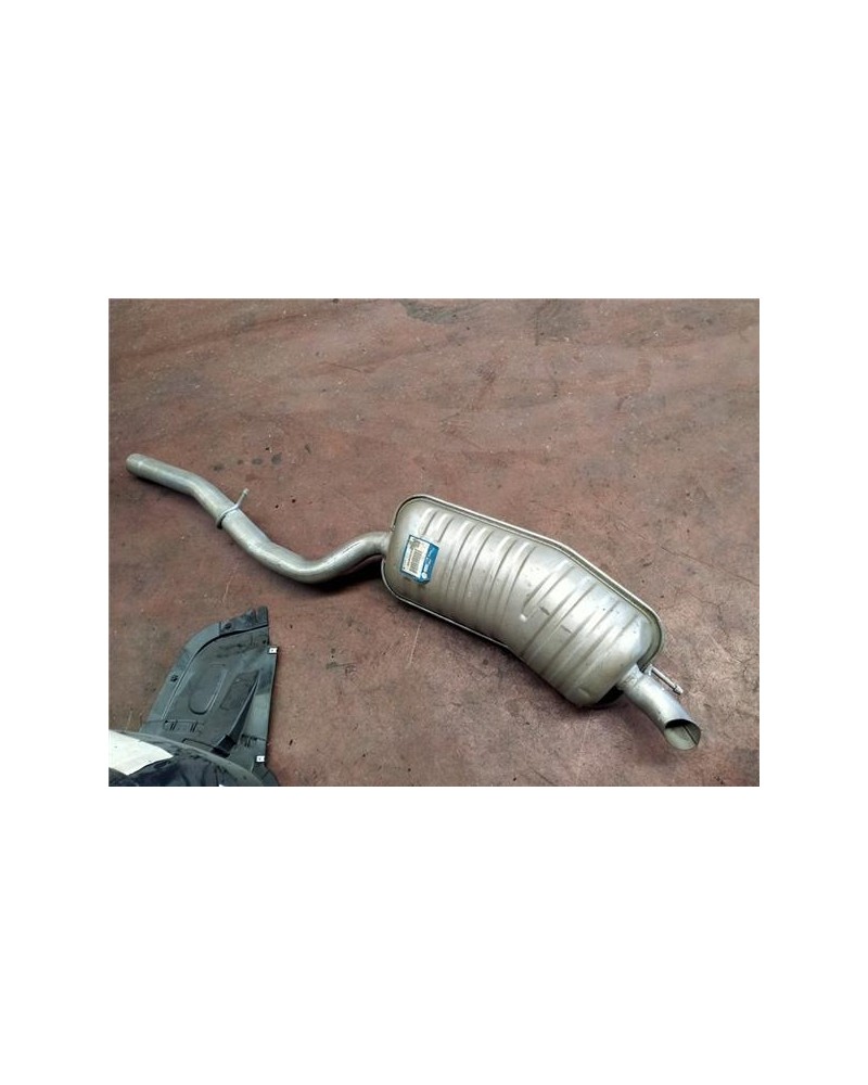 TUBO ESCAPE TRASERO