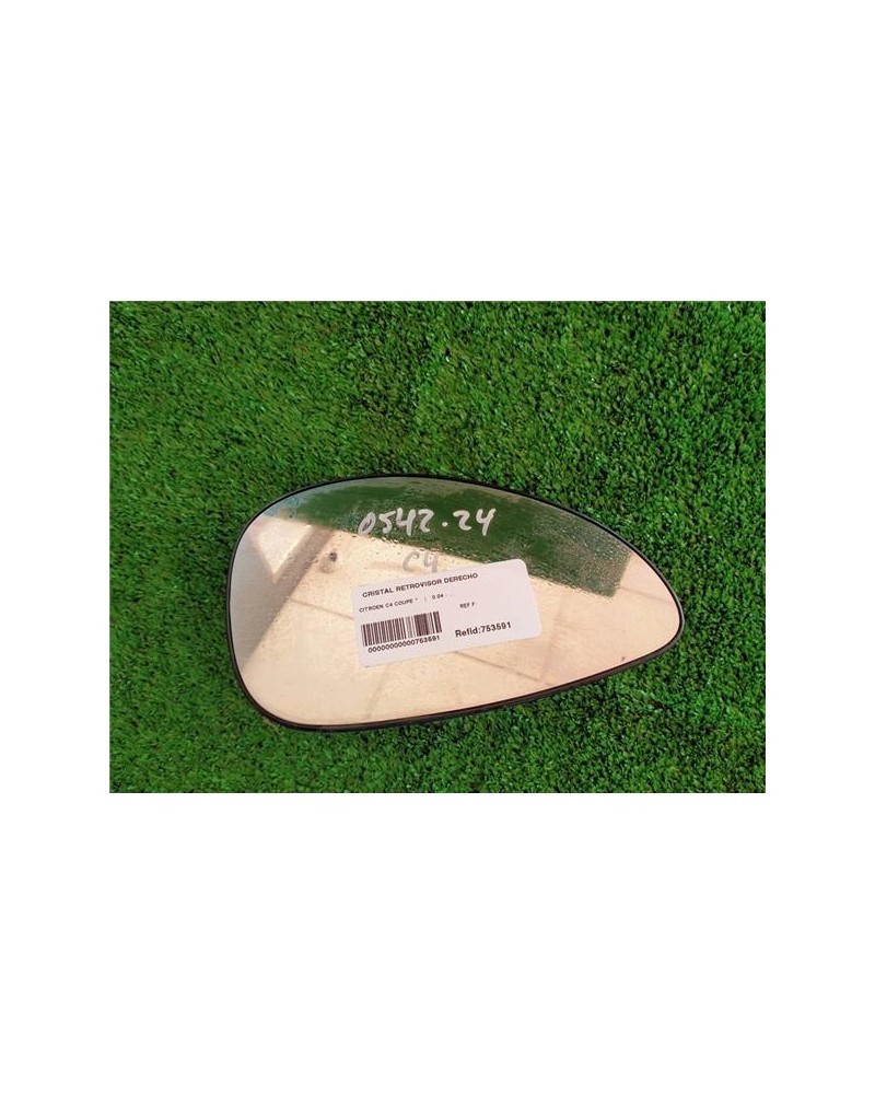 CRISTAL RETROVISOR DCHO