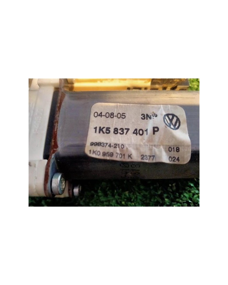 MOTOR ELEVALUNAS DEL. IZDO.