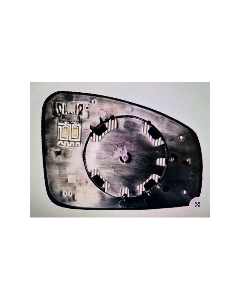 CRISTAL RETROVISOR IZDO