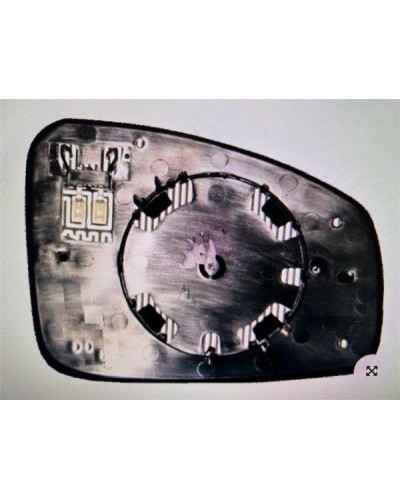 CRISTAL RETROVISOR IZDO