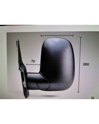RETROVISOR IZDO.