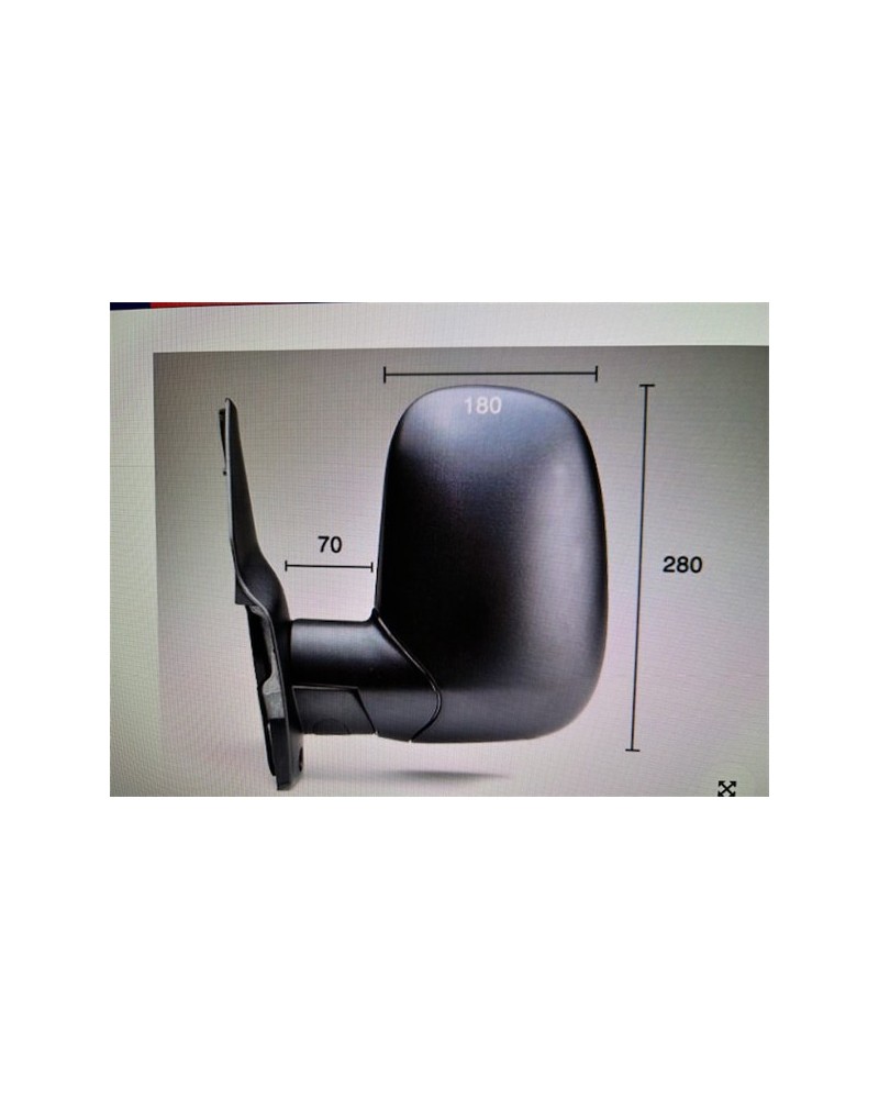 RETROVISOR IZDO.