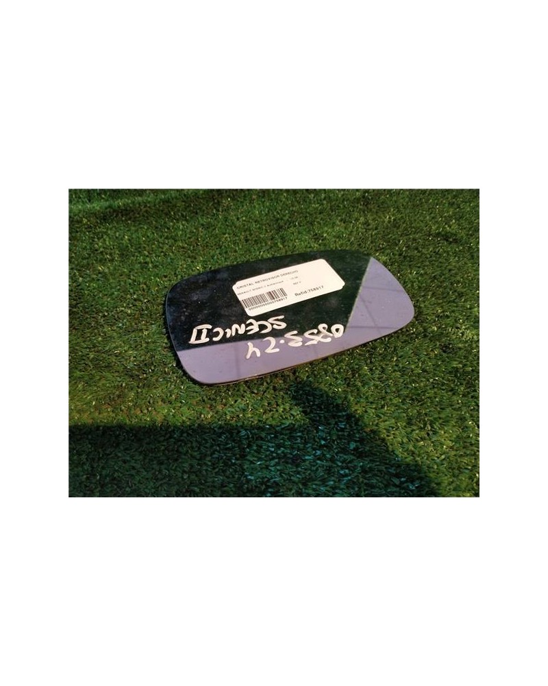 CRISTAL RETROVISOR DCHO