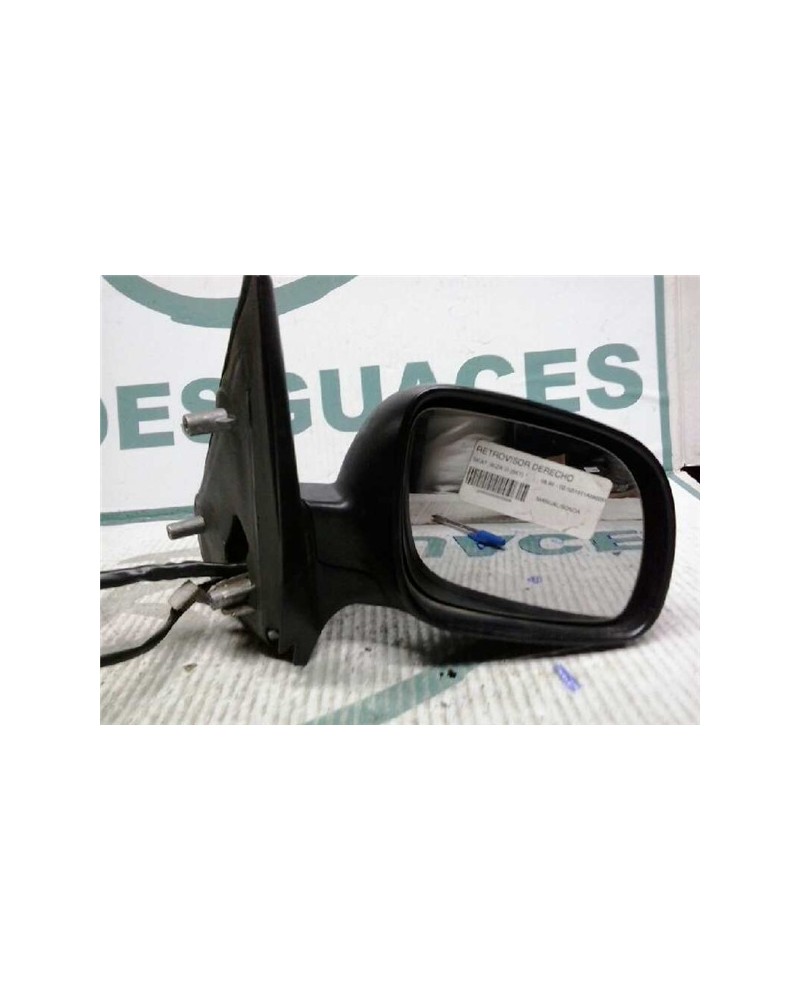 RETROVISOR DCHO.