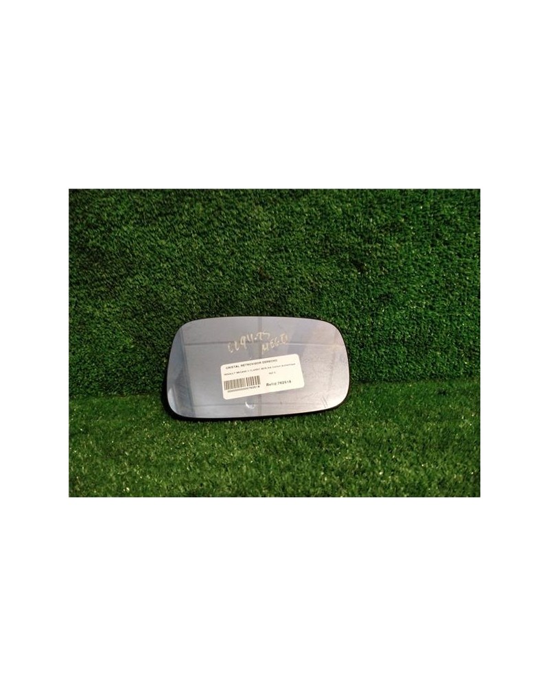 CRISTAL RETROVISOR DCHO