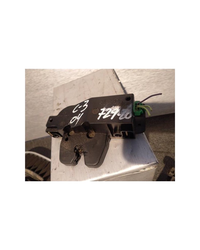 CERRADURA PORTON