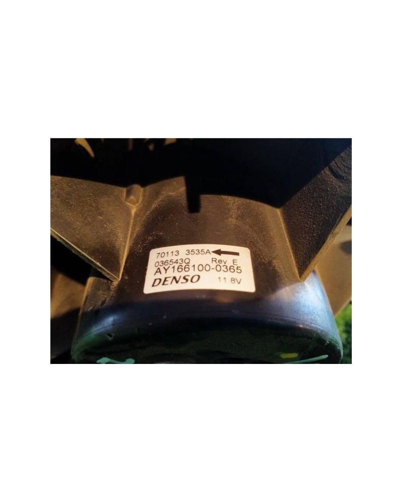 VENTILADOR CALEFACCION