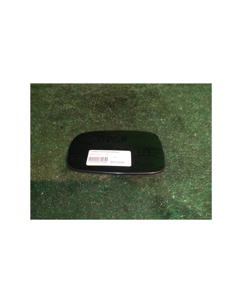 CRISTAL RETROVISOR DCHO