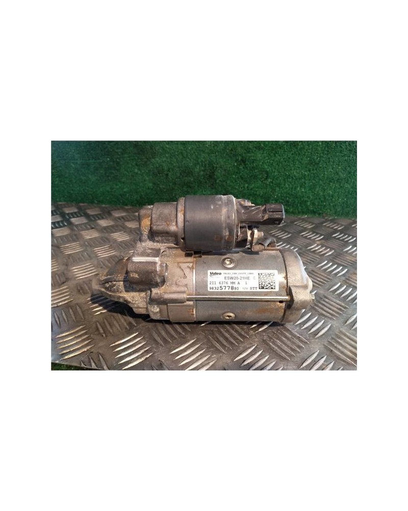 MOTOR ARRANQUE