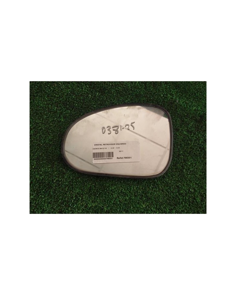 CRISTAL RETROVISOR IZDO