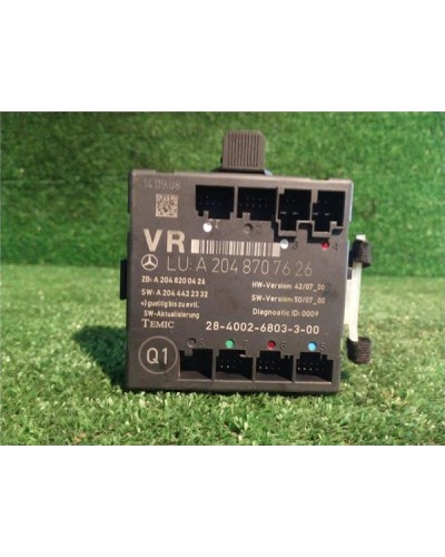 MODULO ELECTRONICO