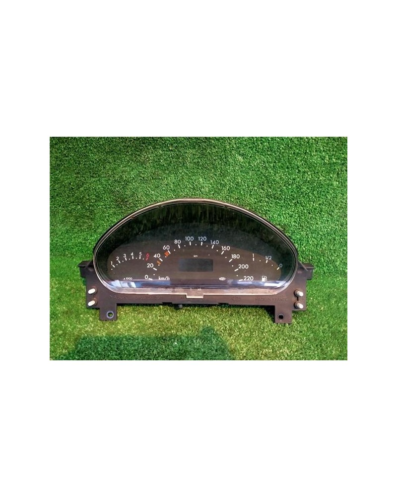CUADRO INSTRUMENTOS