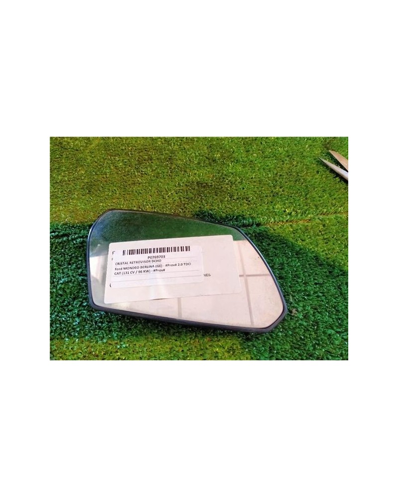 CRISTAL RETROVISOR DCHO
