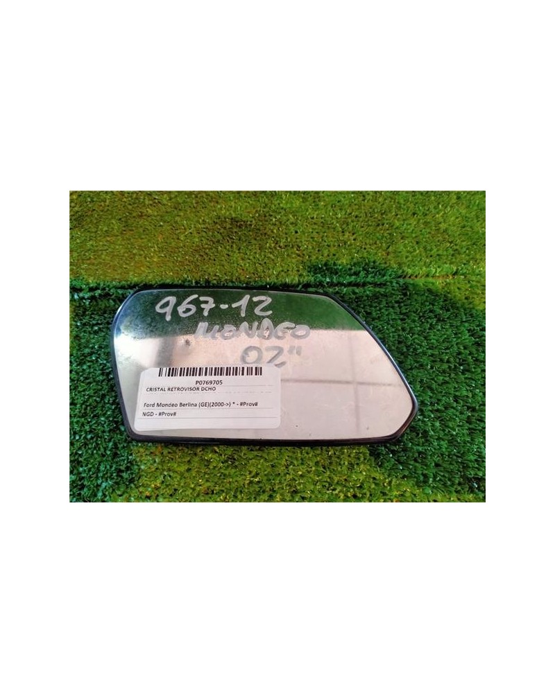 CRISTAL RETROVISOR DCHO