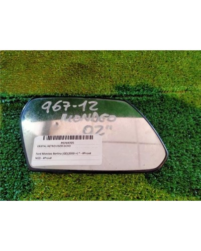 CRISTAL RETROVISOR DCHO