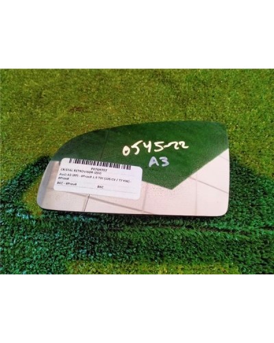 CRISTAL RETROVISOR IZDO