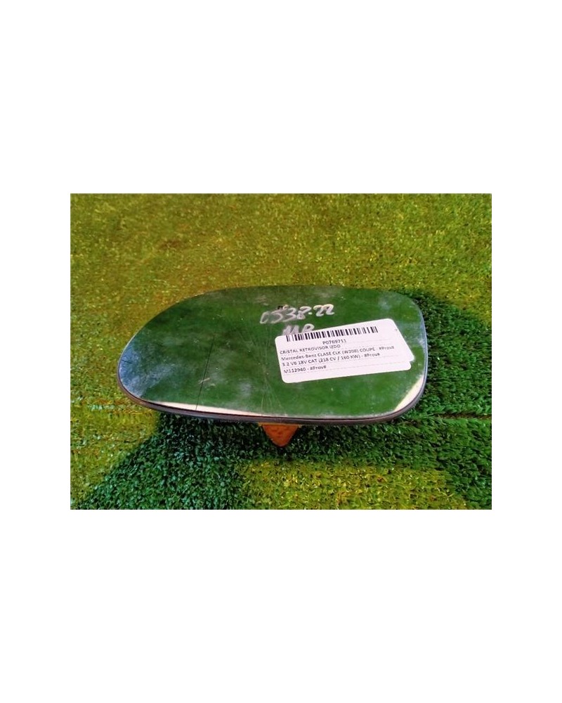 CRISTAL RETROVISOR IZDO
