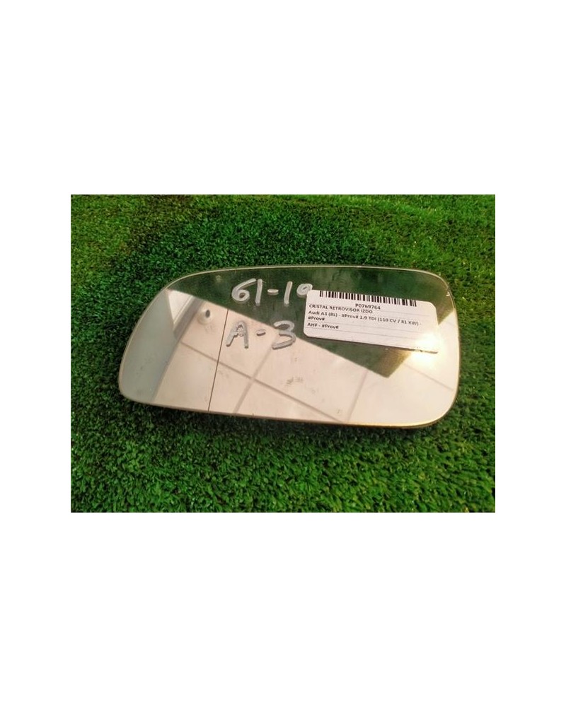 CRISTAL RETROVISOR IZDO