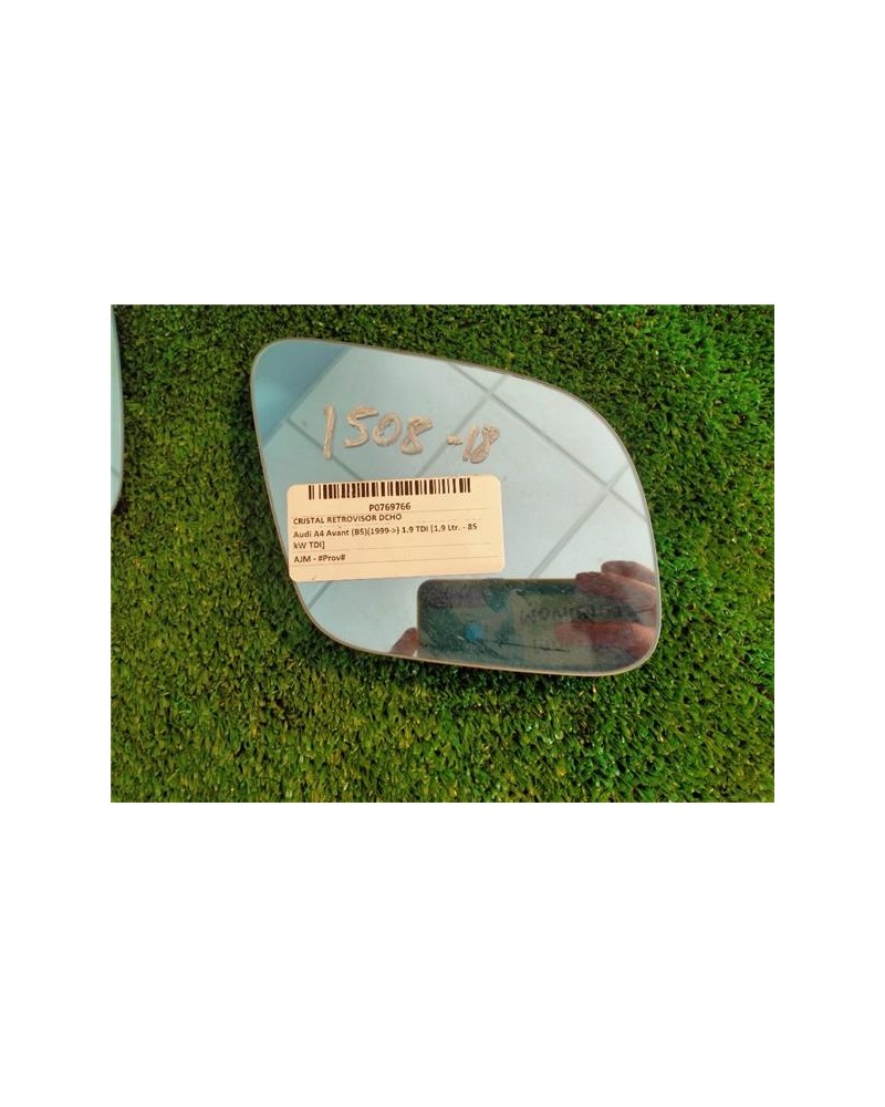 CRISTAL RETROVISOR DCHO