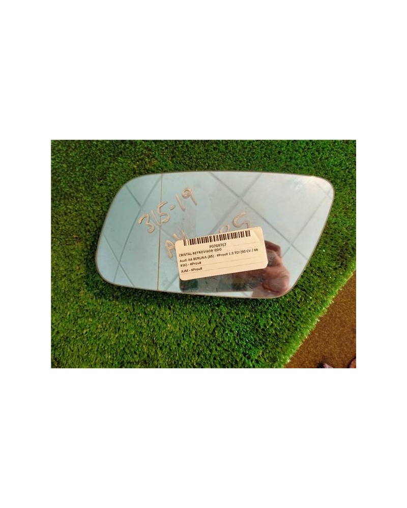 CRISTAL RETROVISOR IZDO