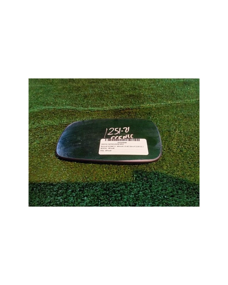 CRISTAL RETROVISOR IZDO