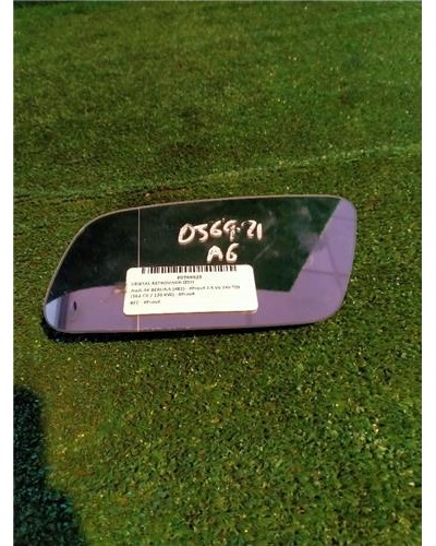 CRISTAL RETROVISOR IZDO