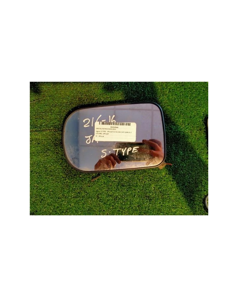 CRISTAL RETROVISOR IZDO