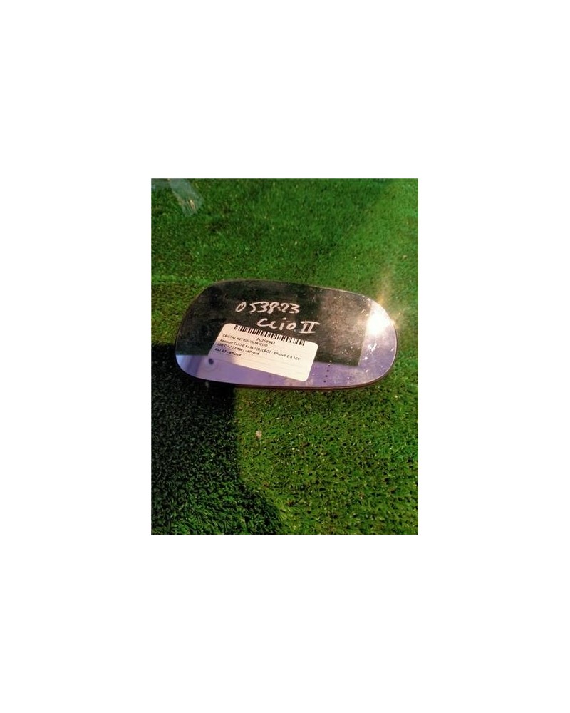 CRISTAL RETROVISOR IZDO