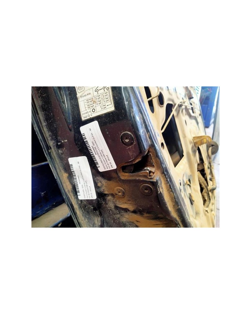 CERRADURA PUERTA DEL. IZDA.