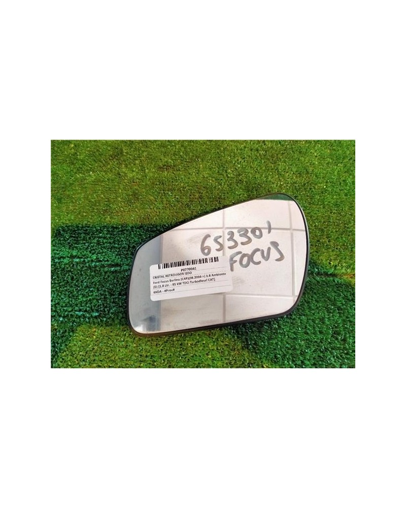 CRISTAL RETROVISOR IZDO