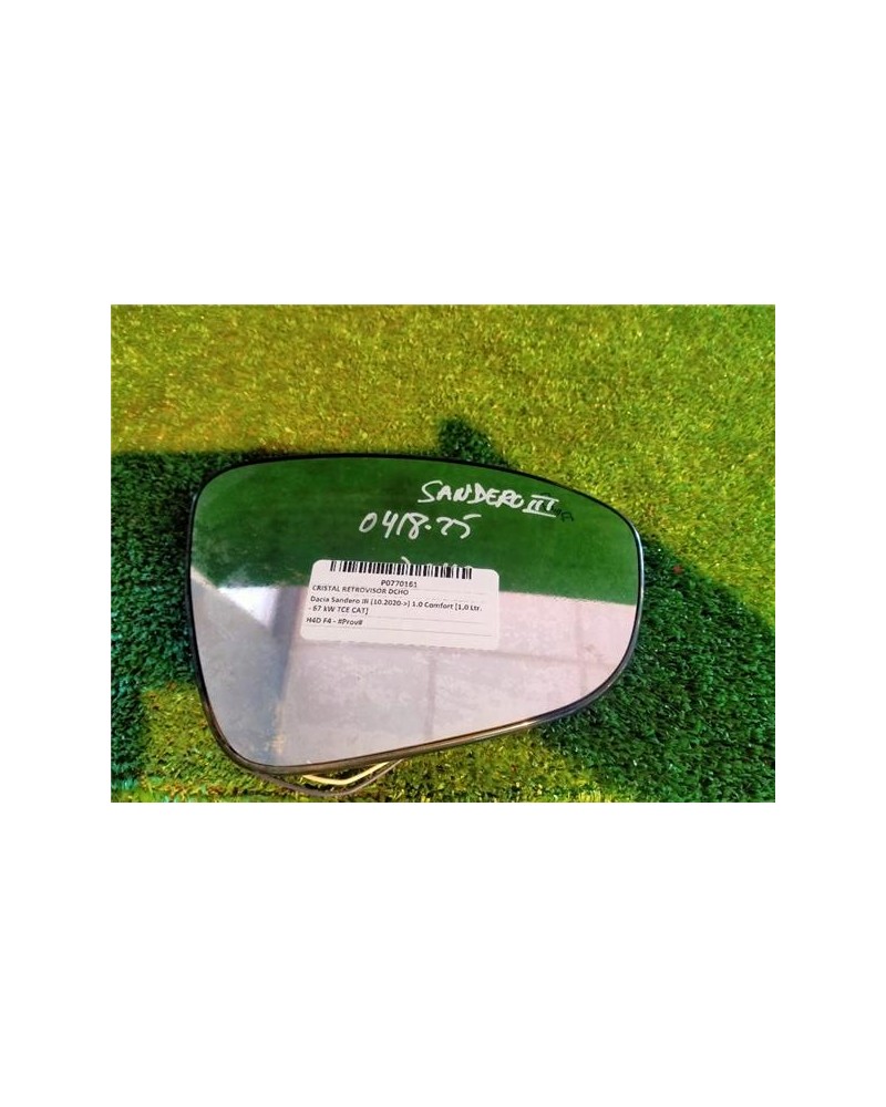 CRISTAL RETROVISOR DCHO