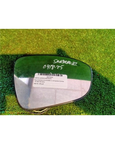 CRISTAL RETROVISOR DCHO