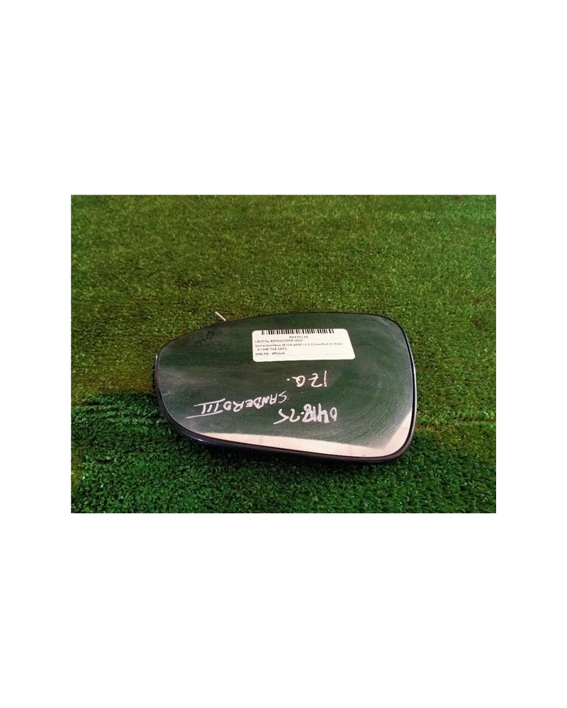 CRISTAL RETROVISOR IZDO