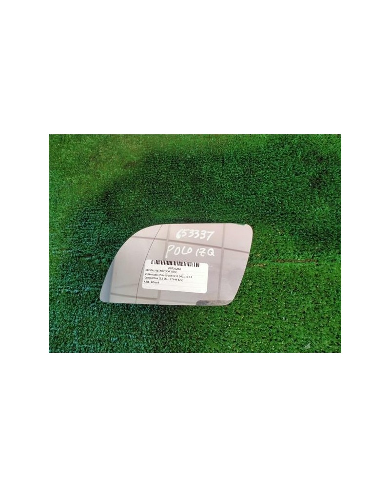 CRISTAL RETROVISOR IZDO