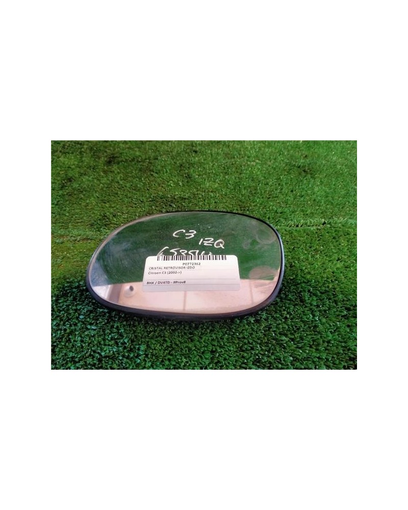 CRISTAL RETROVISOR IZDO