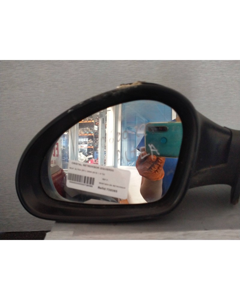 CRISTAL RETROVISOR IZQUIERDO