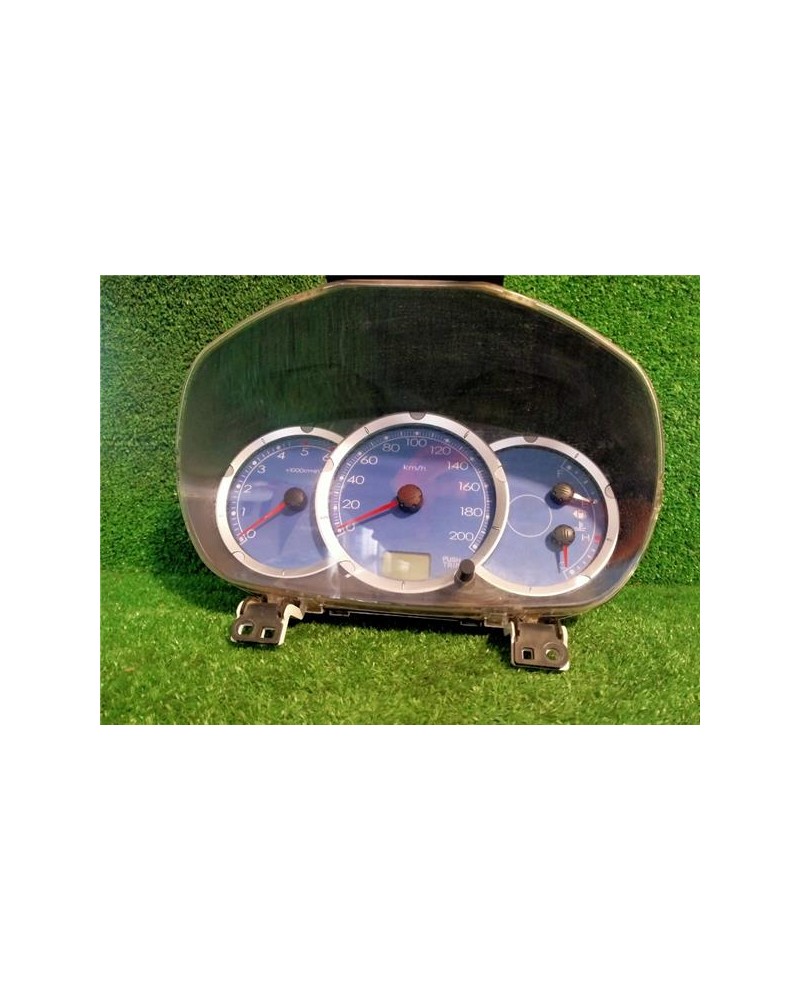 CUADRO INSTRUMENTOS