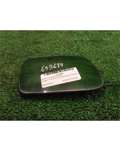 CRISTAL RETROVISOR DCHO