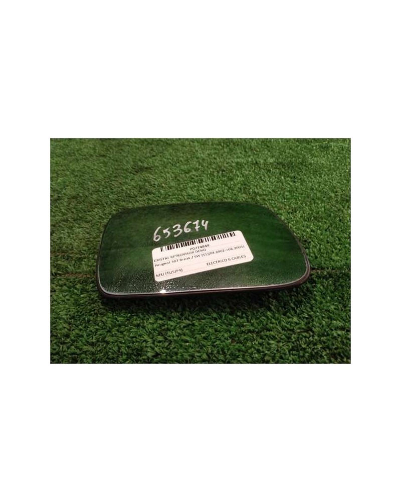 CRISTAL RETROVISOR DCHO