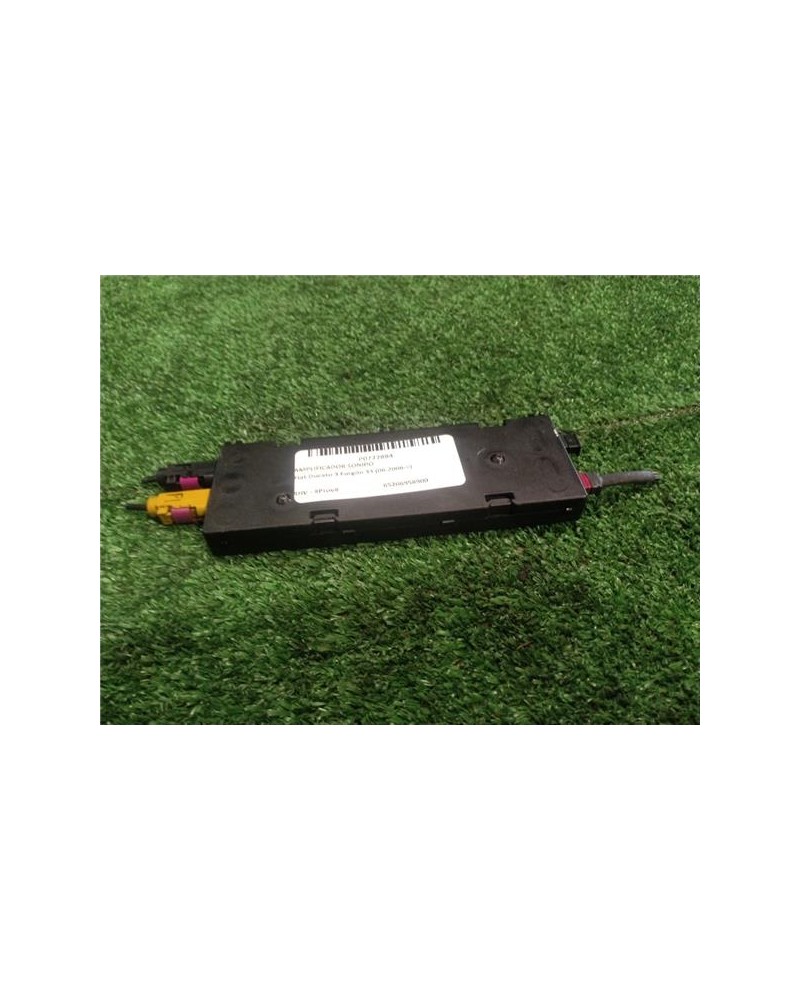 AMPLIFICADOR SONIDO