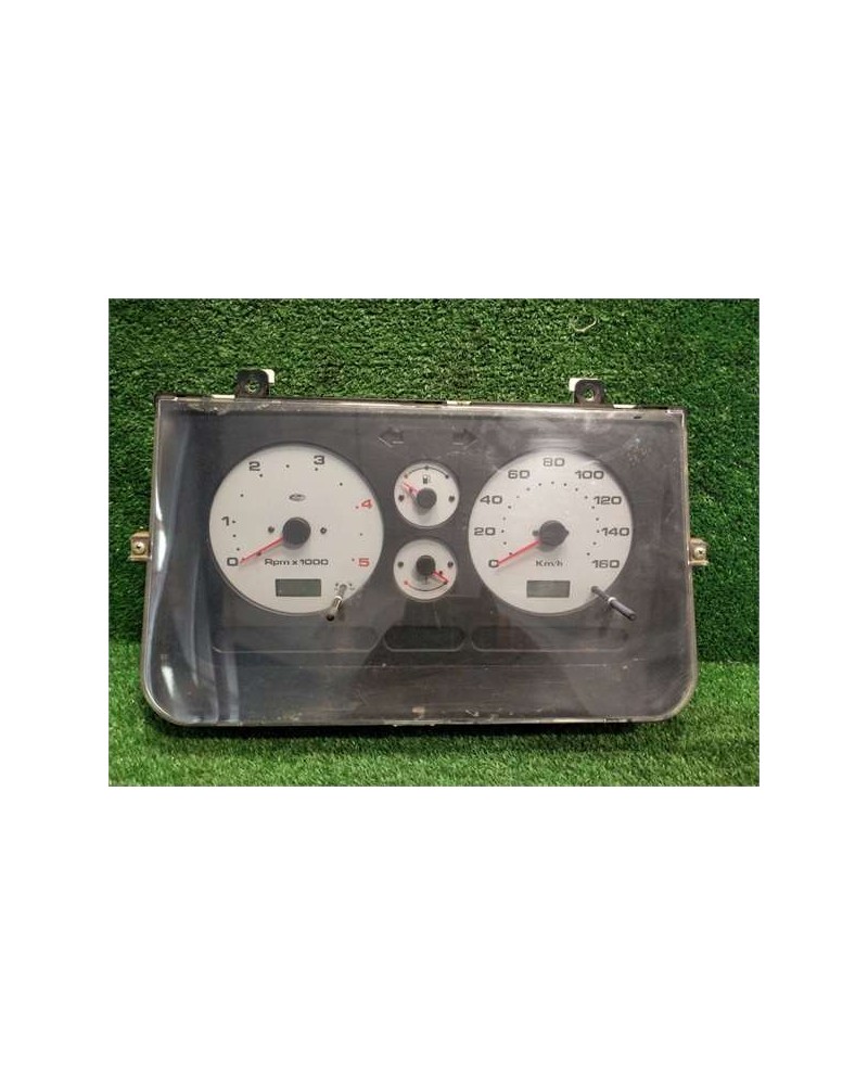 CUADRO INSTRUMENTOS