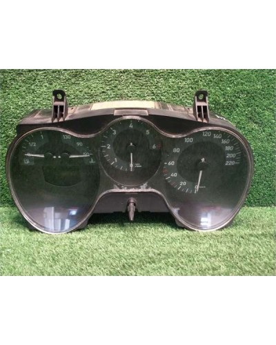 CUADRO INSTRUMENTOS