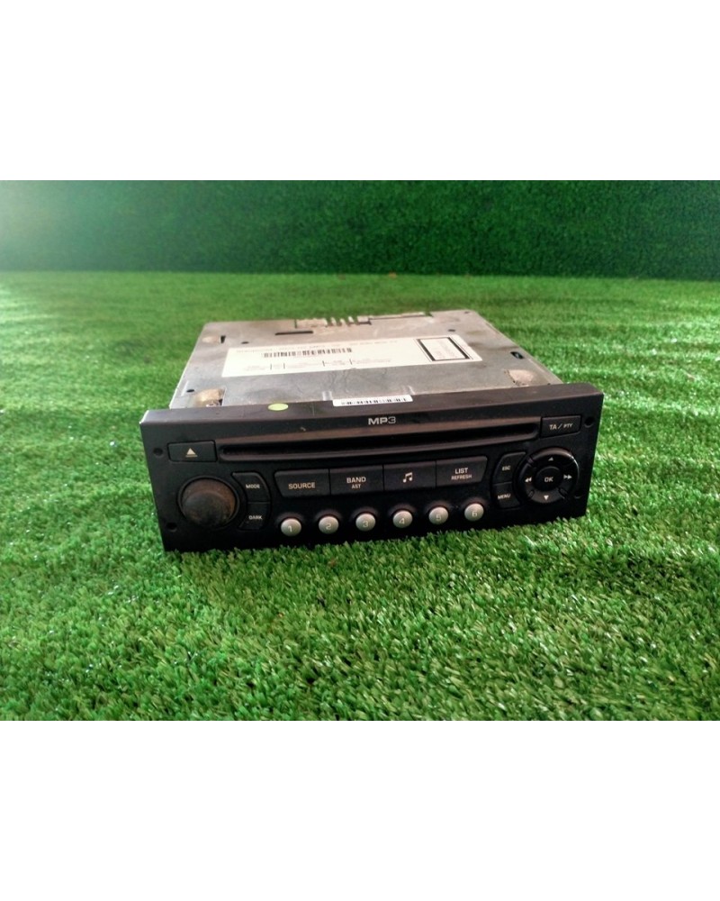 SISTEMA AUDIO / RADIO CD