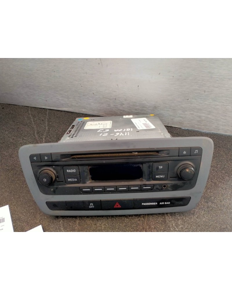 SISTEMA AUDIO / RADIO CD