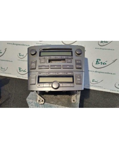 SISTEMA AUDIO / RADIO CD